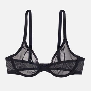CUUP Plunge Bra in Black 36D